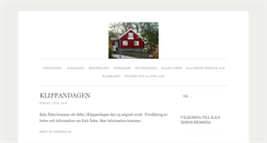 Desktop Screenshot of kalsaden.se