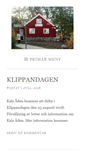 Mobile Screenshot of kalsaden.se